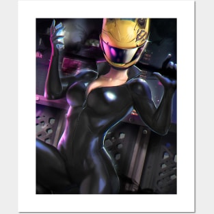 Celty Headless Rider Posters and Art